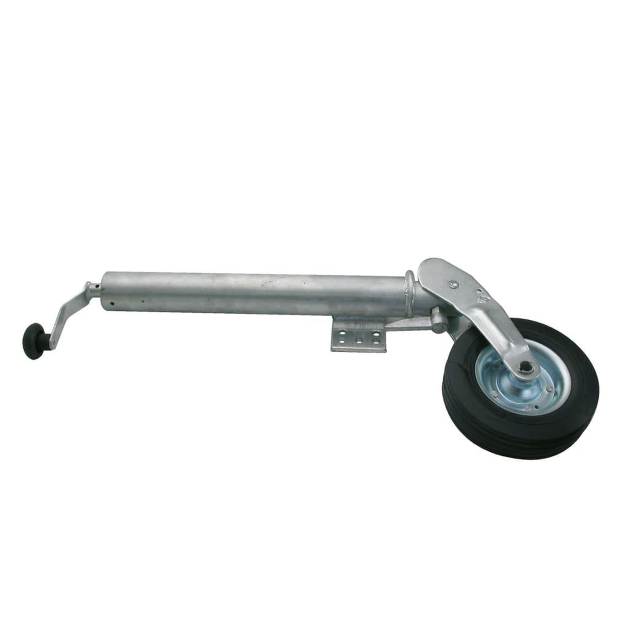 Voir la diapositive 3 : Carpoint Carpoint Cric de remorque avec roue en caoutchouc 200x60 mm 250 kg