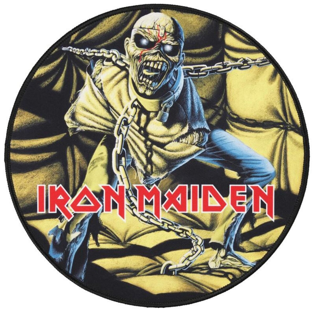 Subsonic Tapis de souris Iron Maiden Piece of Mind