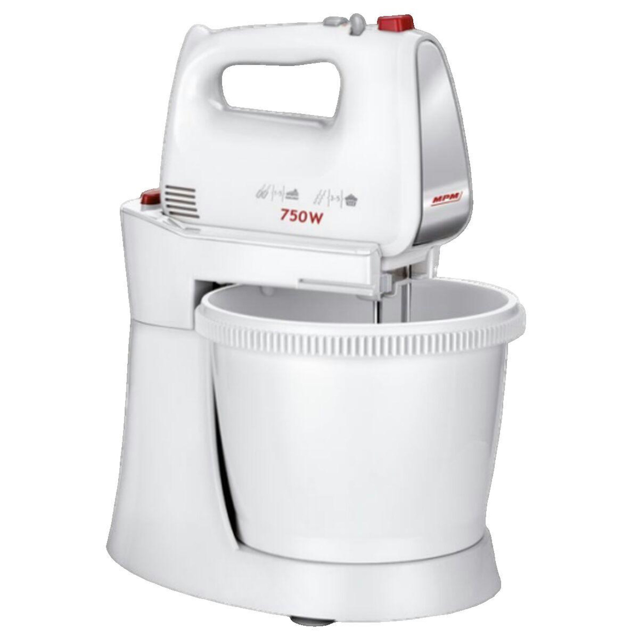 MPM Robot pâtissier MPM MMR-20Z 3 litres