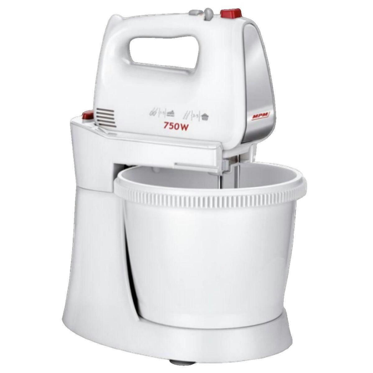 MPM Robot pâtissier MPM MMR-20Z 3 litres