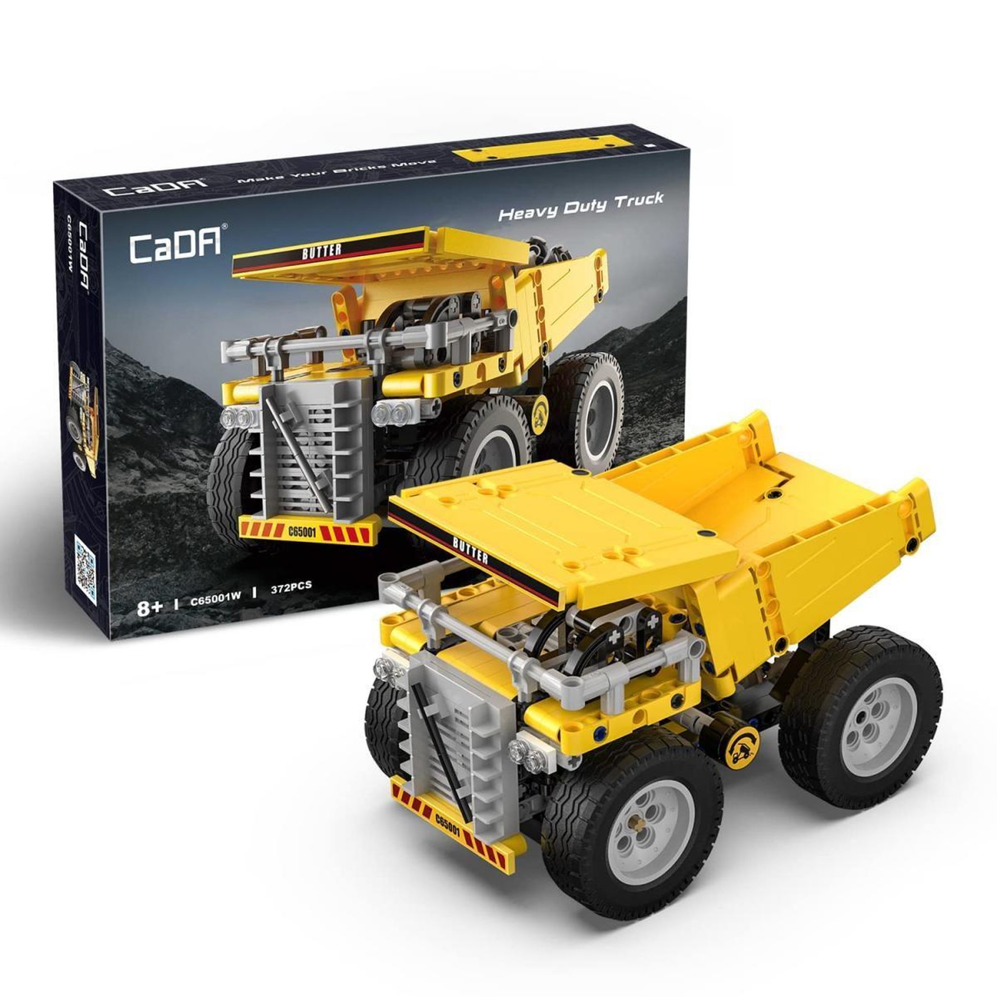 Jamara C65001w heavy duty truck