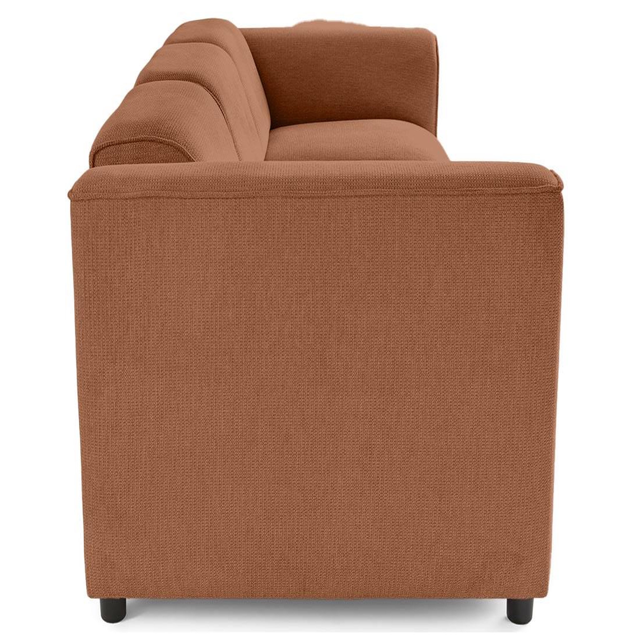 Voir la diapositive 5 : LISA DESIGN Suaro - canapé modulable 3 places en tissu texturé