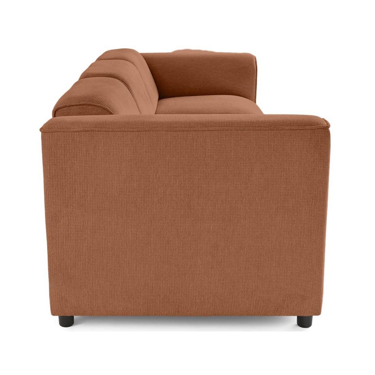 LISA DESIGN Suaro - canapé modulable 3 places en tissu texturé