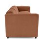 Voir la diapositive 5 : LISA DESIGN Suaro - canapé modulable 3 places en tissu texturé