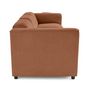 Voir la diapositive 5 : LISA DESIGN Suaro - canapé modulable 3 places en tissu texturé