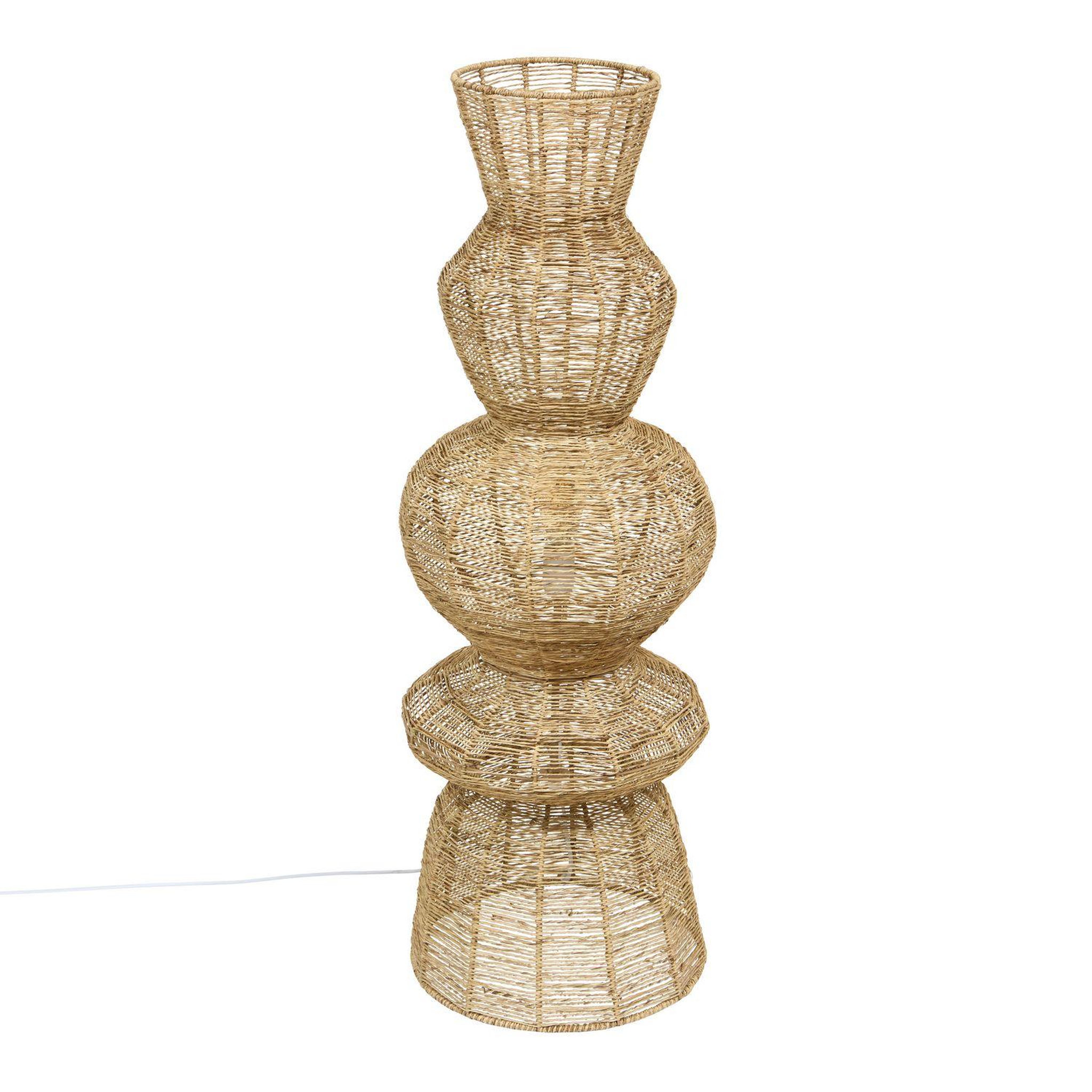 ATMOSPHERA Lampadaire en jute titus - beige