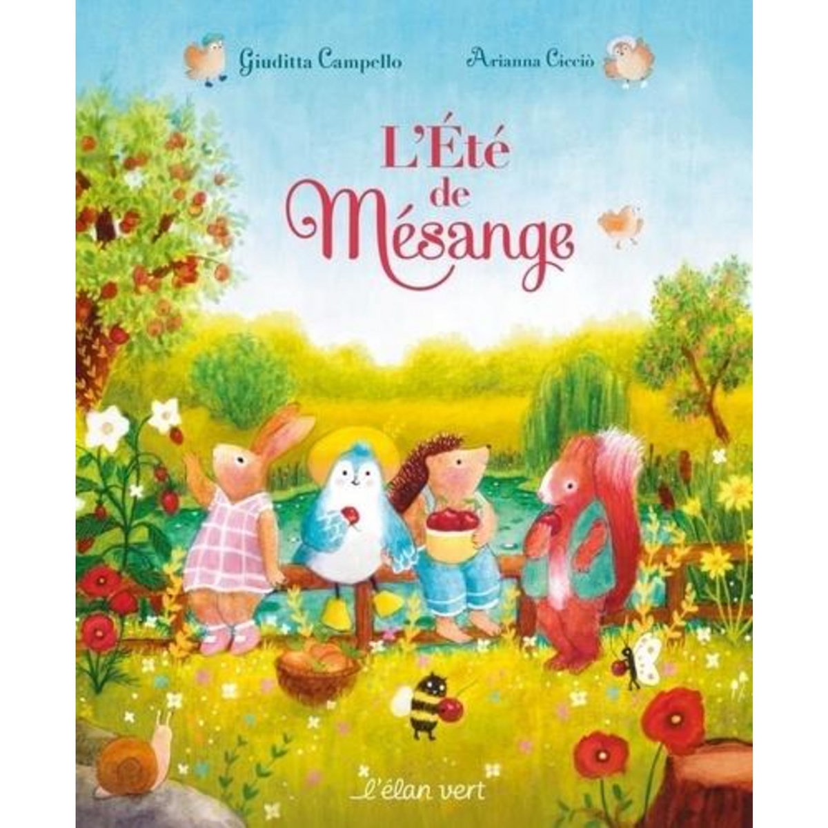 L'ETE DE MESANGE, Campello Giuditta