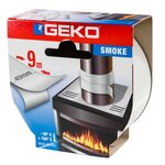 Geko Ruban adhésif alu blanc haute température