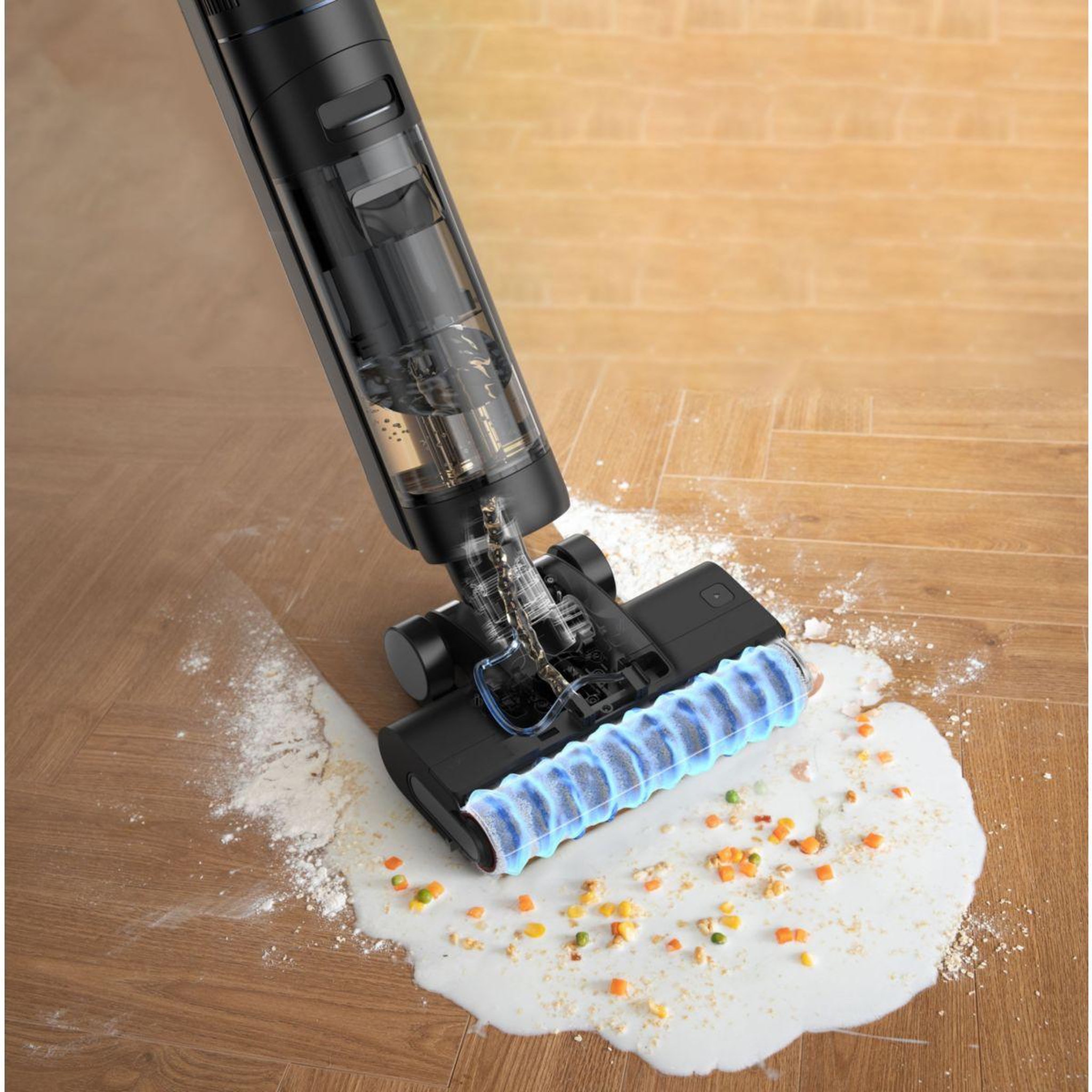 Voir la diapositive 4 : DREAME Aspirateur laveur H12 Dual