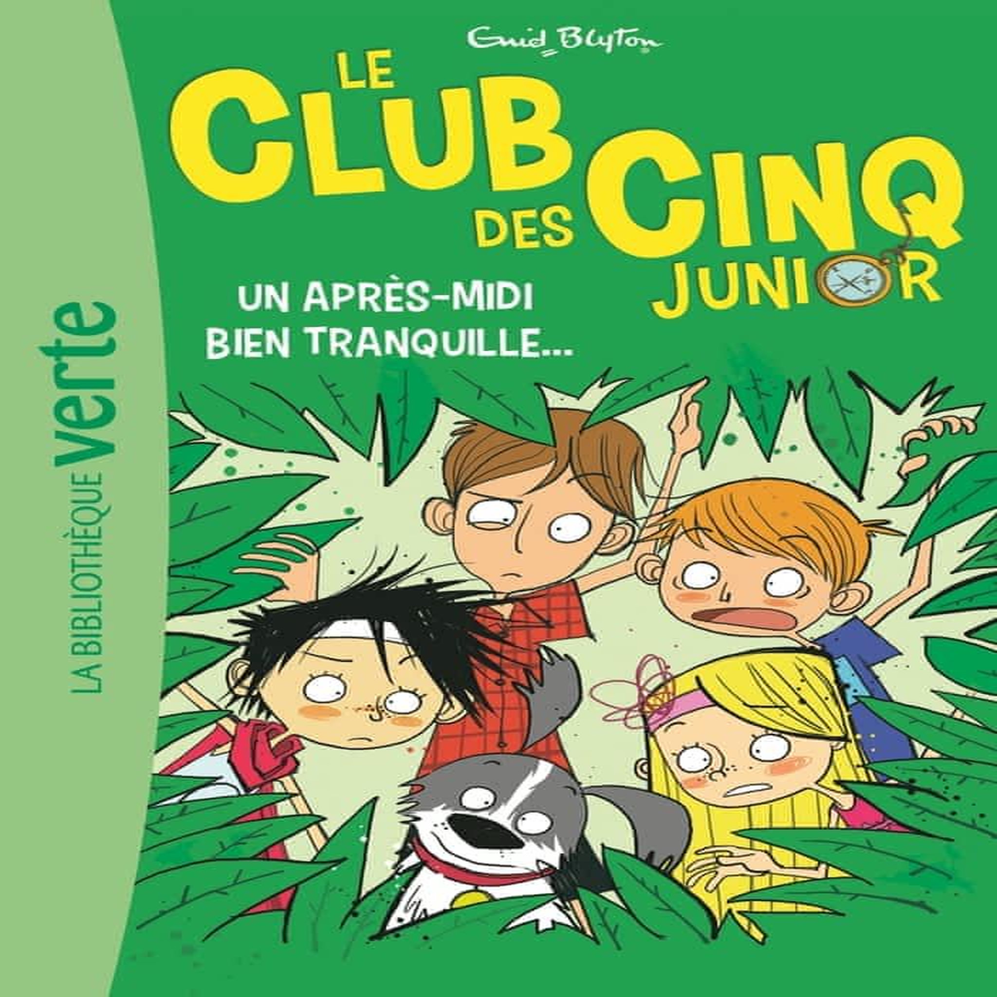 LE CLUB DES CINQ JUNIOR TOME 1 : UN APRES-MIDI BIEN TRANQUILLE..., Blyton Enid
