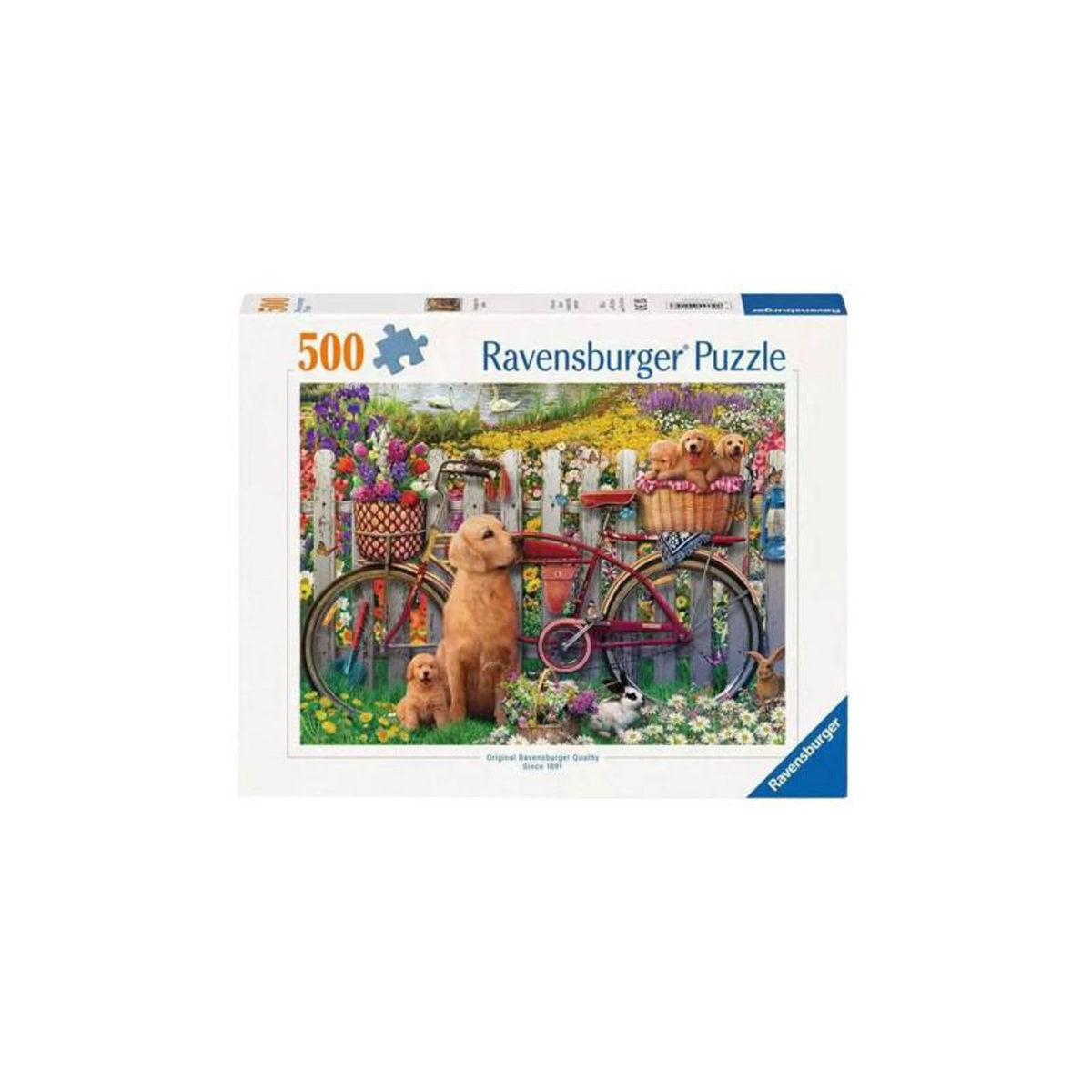 RAVENSBURGER Ravensburger - Jigsaw Puzzle Day Out in Nature, 500 pcs. 120002093