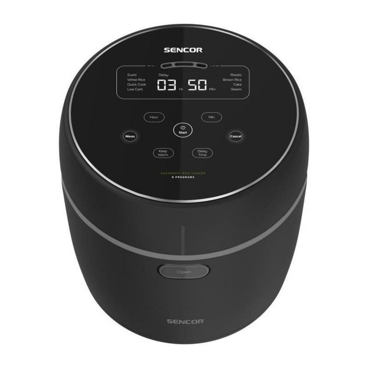 SENCO Cuiseur a riz - SENCOR - SRM 0671BK - 350 W - 0,6 L - Noir