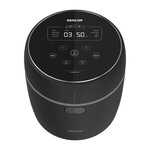 SENCO Cuiseur a riz - SENCOR - SRM 0671BK - 350 W - 0,6 L - Noir