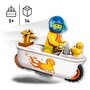 LEGO City 60333 La moto de cascade baignoire 