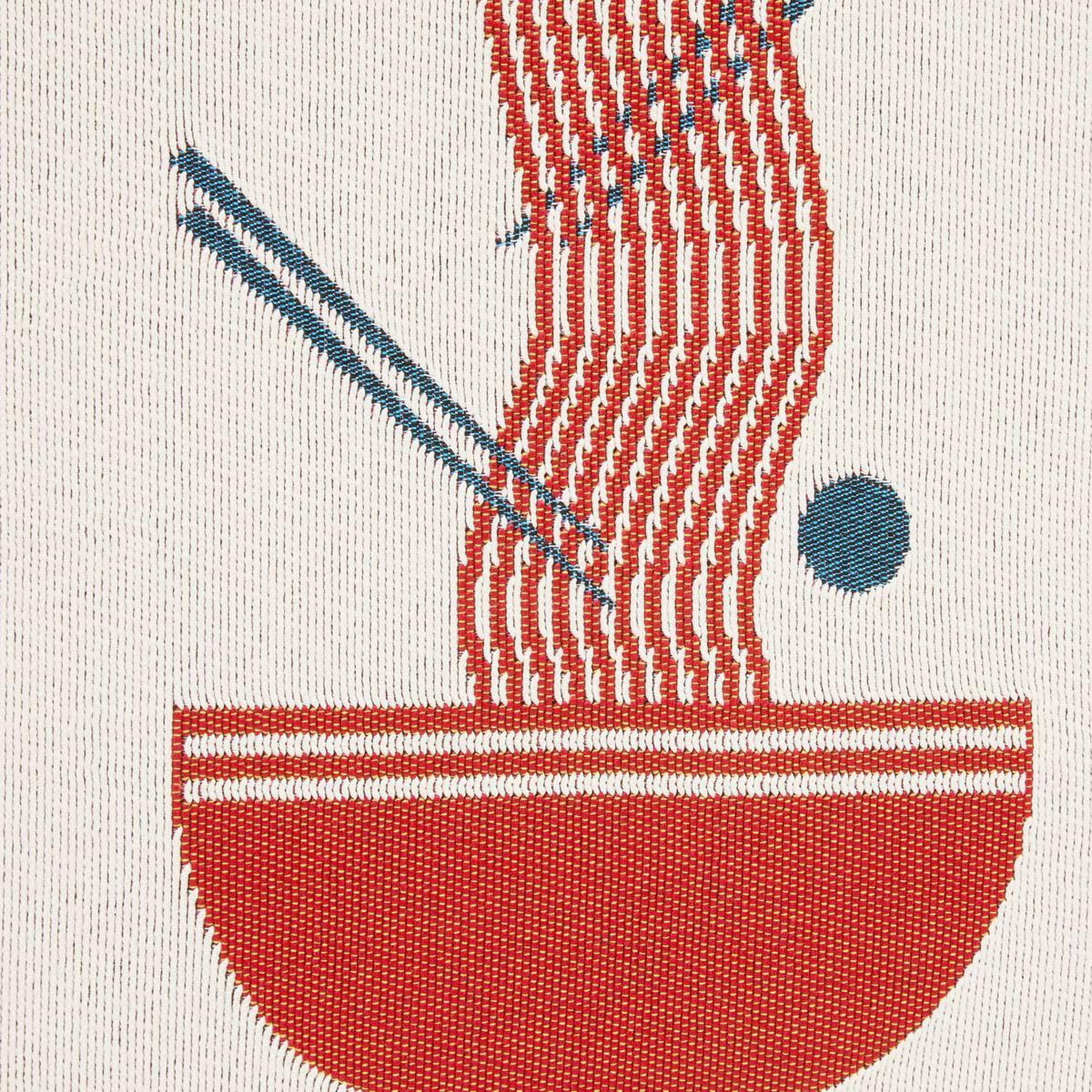 Voir la diapositive 5 : ATMOSPHERA Tapis de Cuisine Antidérapant  Nippon Line  60x90cm Blanc