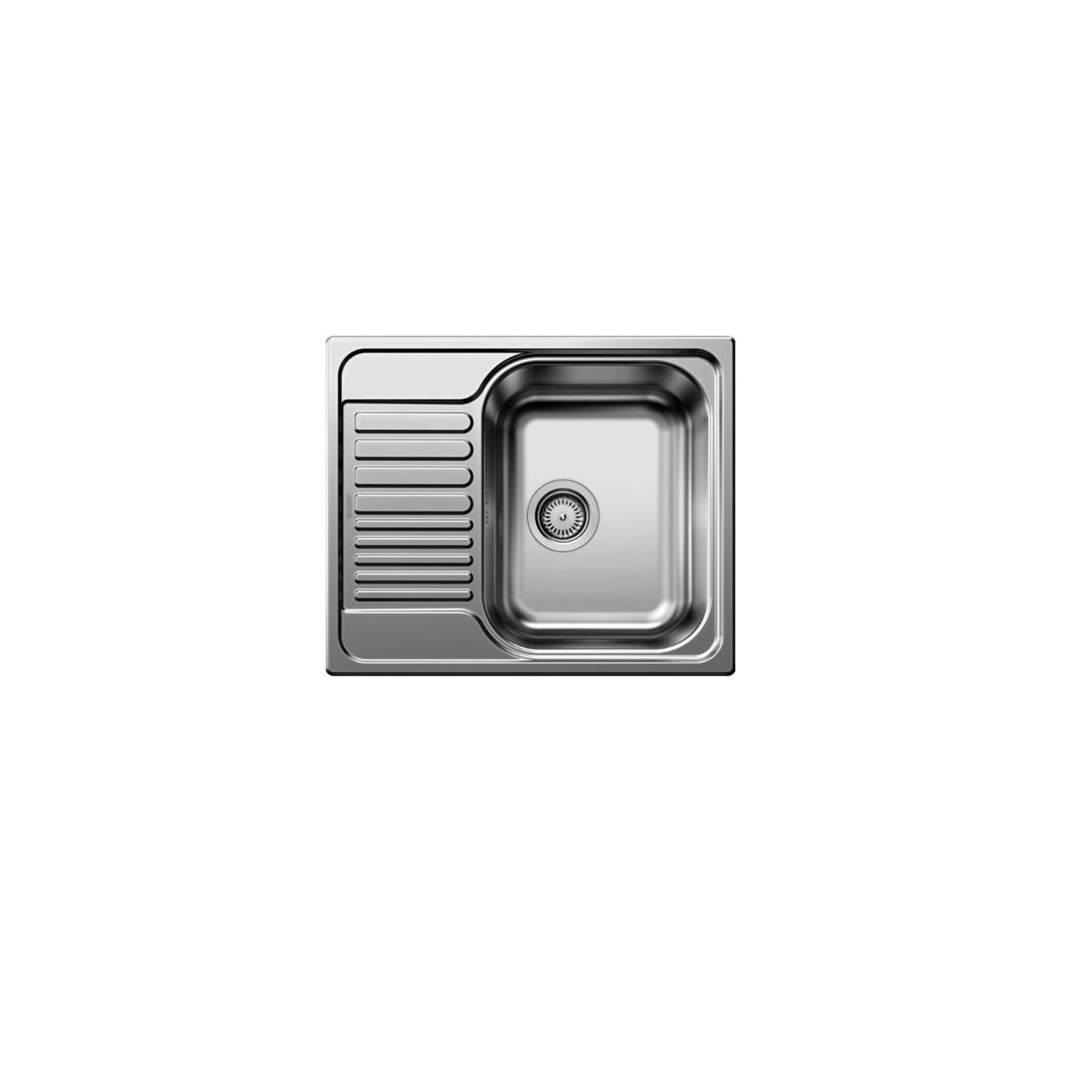 Voir la diapositive 2 : Blanco Pack évier inox + mitigeur chromé - 527908