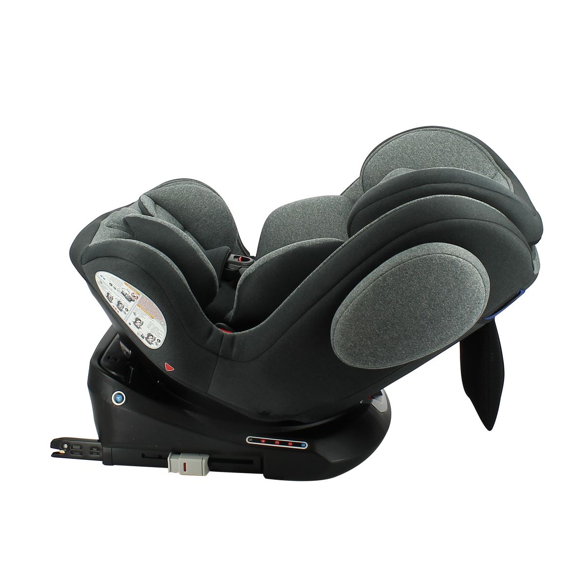 NANIA Siège auto Isofix groupe 0+/1/2/3 ENO pivotant 360°