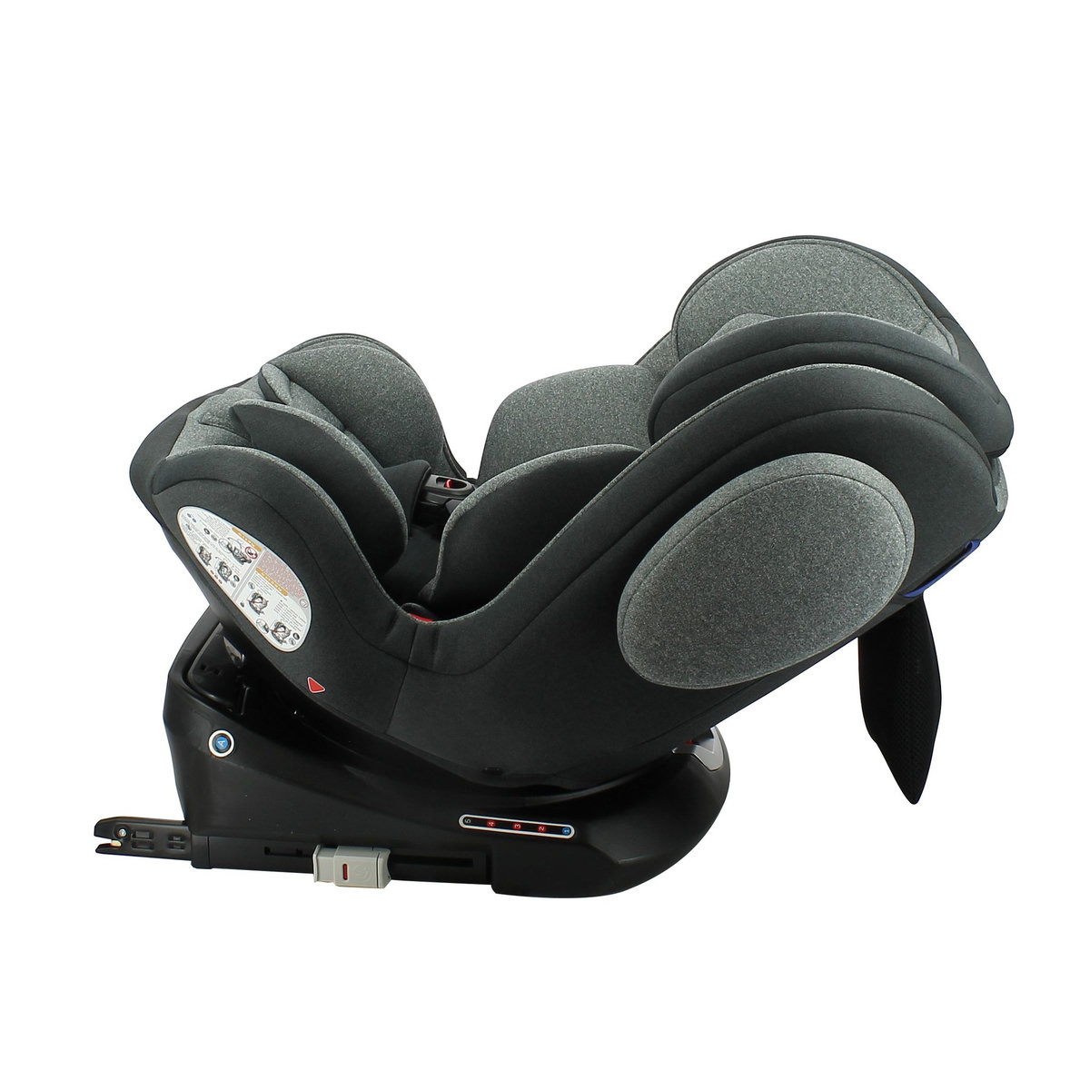 NANIA Siège auto Isofix groupe 0+/1/2/3 ENO pivotant 360°