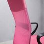 Voir la diapositive 4 : IDIMEX Chaise de bureau JOGO assise pivotante