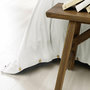 Voir la diapositive 3 : Home collection Housse de couette 100%flanelle