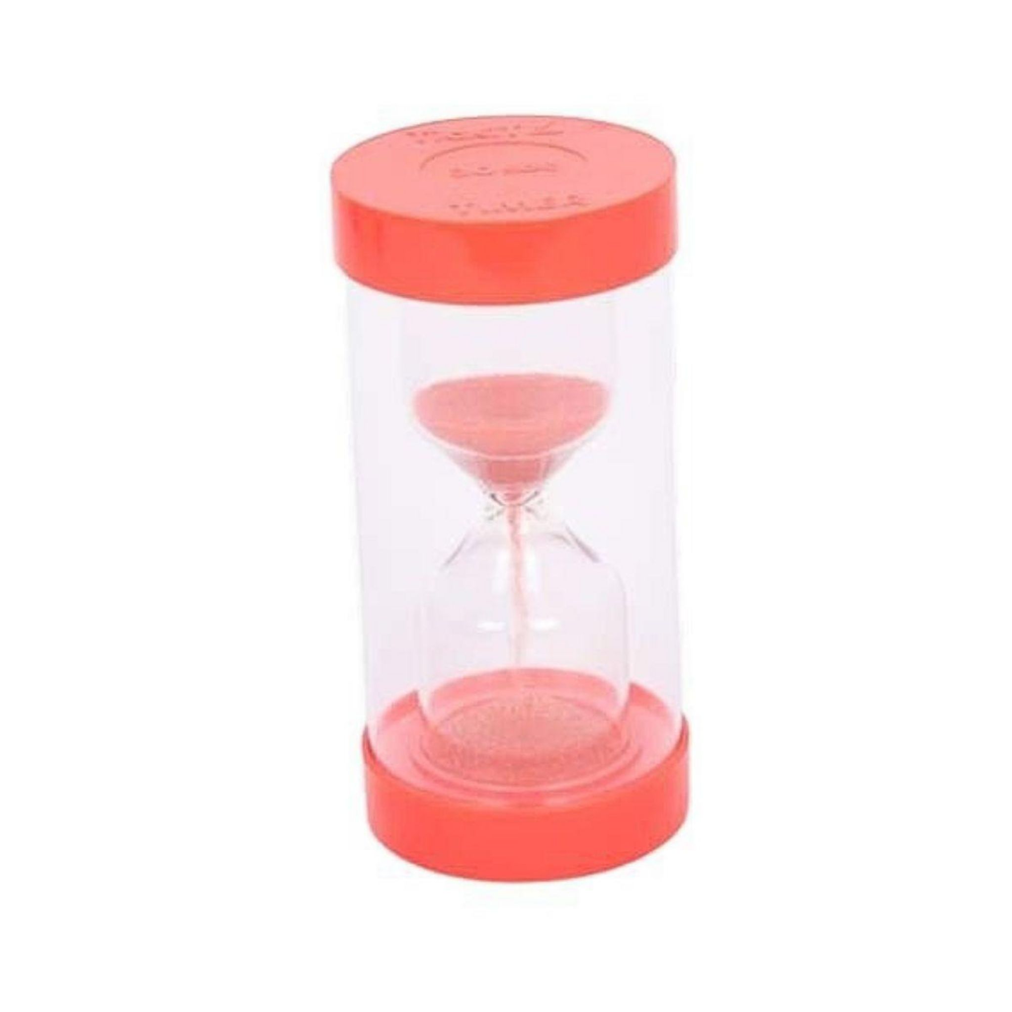 TICKIT Sablier ColourBright - 30 secondes. Rouge pas cher - Auchan.fr