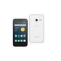 Voir la diapositive 1 :  ALCATEL Smartphone Pixi 3 ( 4 ) Blanc