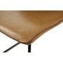 Voir la diapositive 4 : Paris Prix Lot de 2 Chaises Design  Caila  82cm Marron Clair