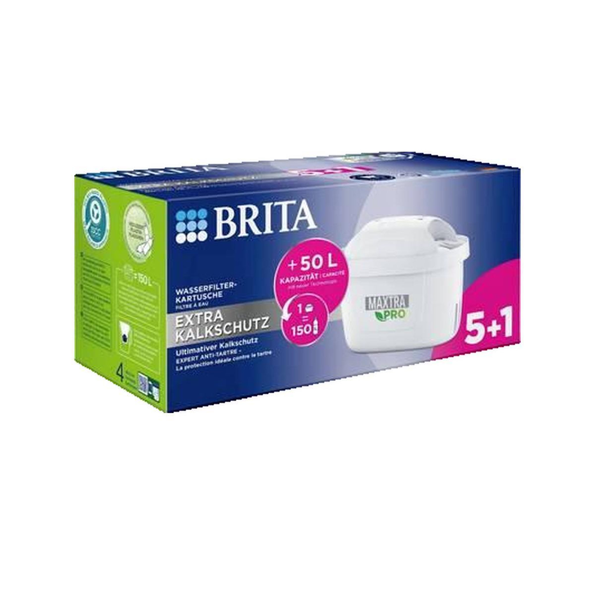 Brita Cartridge filtre à eau MAXTRA PRO Extra Lime Protection