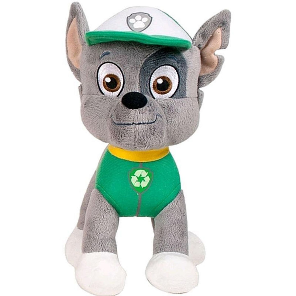 PAW PATROL Peluche Pat' Patrouille - 27 cm ROCKY
