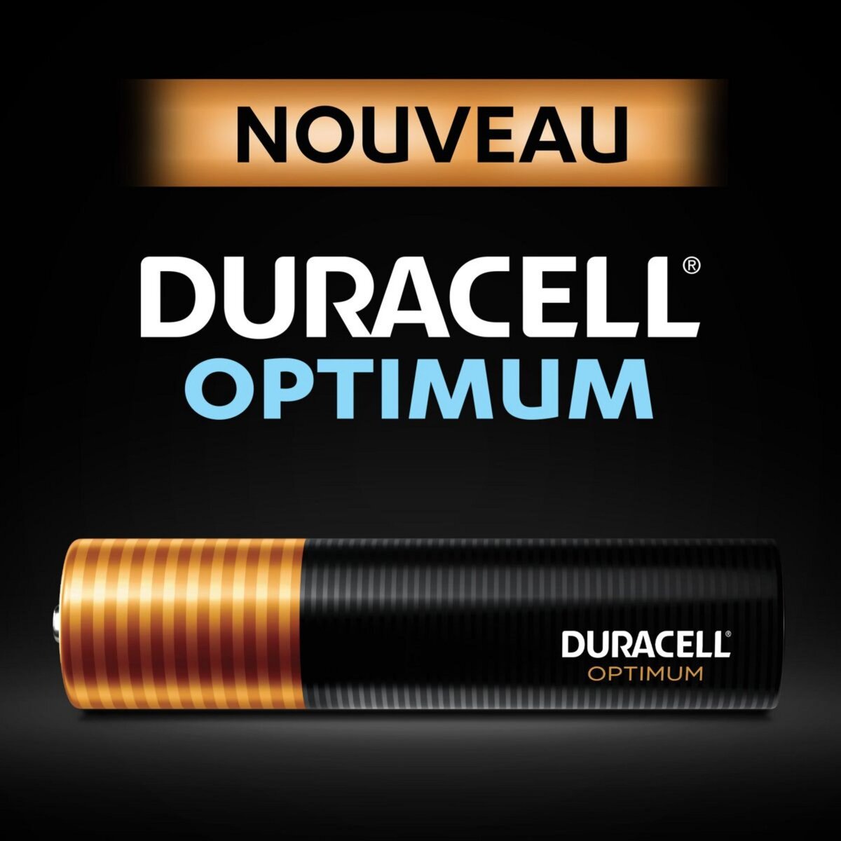 DURACELL Lot de 8 piles duracell AAA optimum