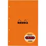RHODIA Blocs notes 22.3x29.7cm - 80 pages - Grands carreaux Seyes