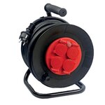 KB8 Enrouleur de chantier pour extérieur IP44-4 prises 16A