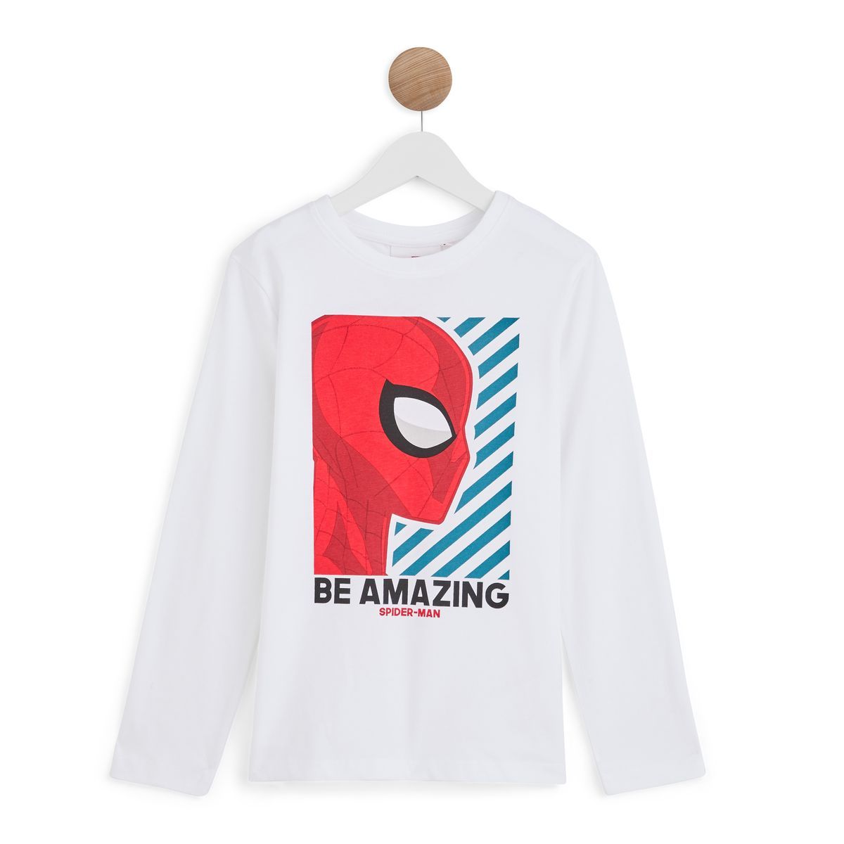 SPIDERMAN T-shirt manches longues garçon