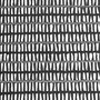 VIDAXL Filet brise-vue Anthracite 1x50 m PEHD 75 g/m^2