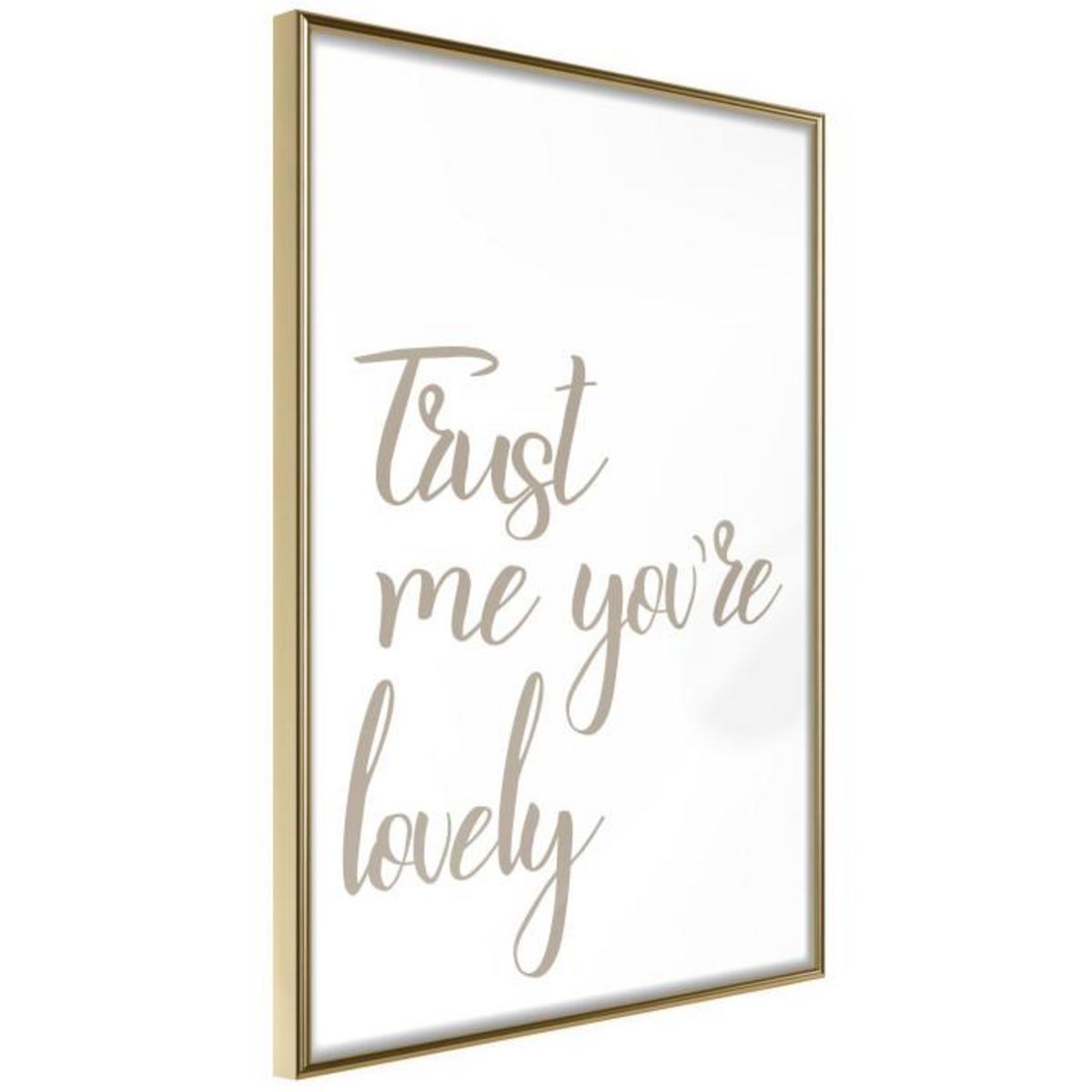 Paris Prix Affiche Murale Encadrée  Compliment