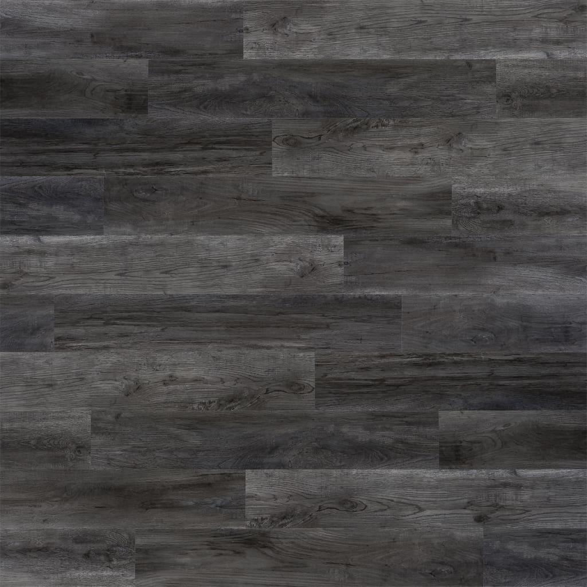 Voir la diapositive 1 : WallArt WallArt Planches d'aspect de bois Chene de bois de grange Gris cendre