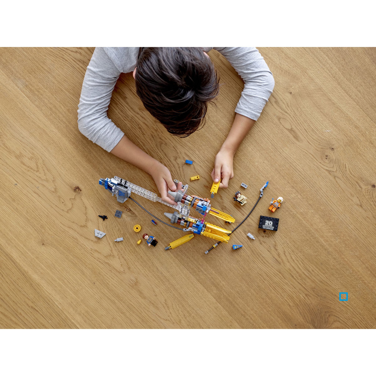LEGO Star Wars 75258 - Le Podracer d'Anakin - Edition 20ème anniversaire