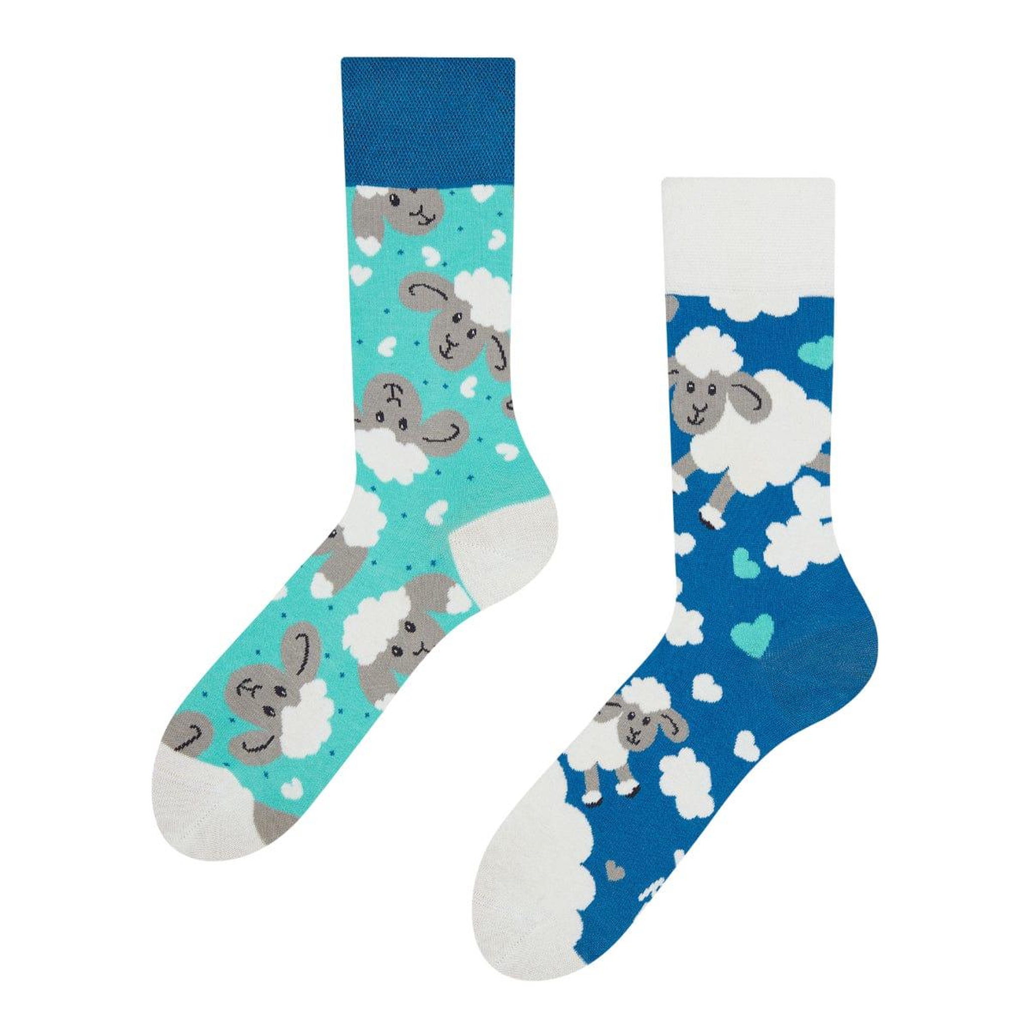 DEDOLES Chaussettes moutons et nuages