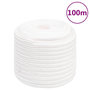 Voir la diapositive 1 : VIDAXL Corde de bateau Blanc complet 16 mm 100 m Polypropylene
