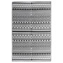 Voir la diapositive 2 : VIDAXL Tapis d'exterieur ARAKIL Noir 140x200 cm PP