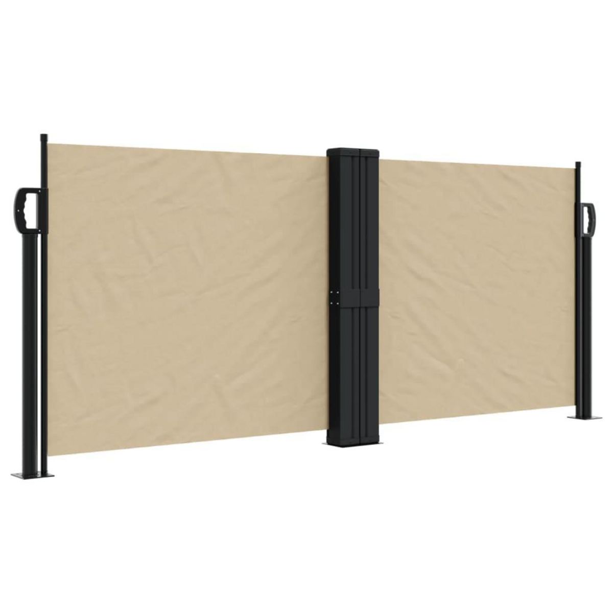 VIDAXL Auvent lateral retractable beige 100x600 cm