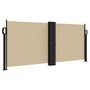 Voir la diapositive 2 : VIDAXL Auvent lateral retractable beige 100x600 cm