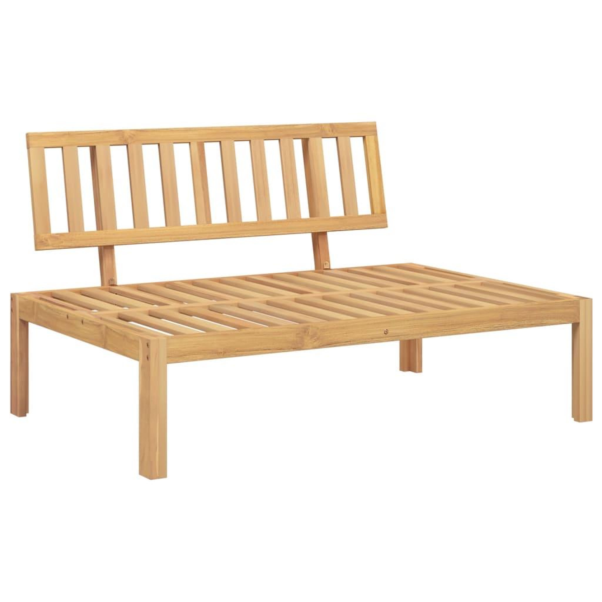 Voir la diapositive 5 : VIDAXL Salon palette de jardin avec coussins 5pcs bois d'acacia massif