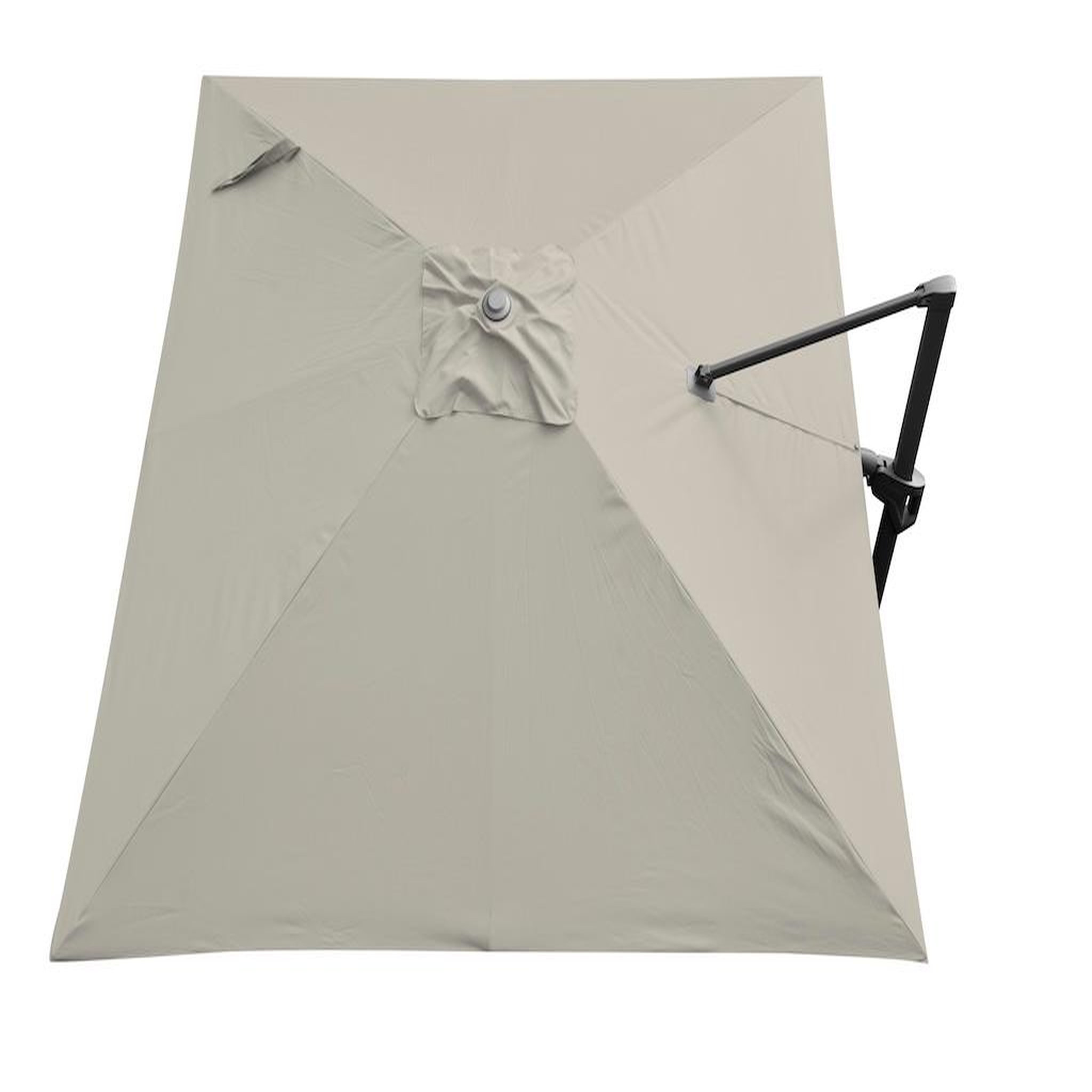 Proloisirs Toile Parasol Mat Déporté NH 3x3/8 Polyester 250gr Gr6 - Sand