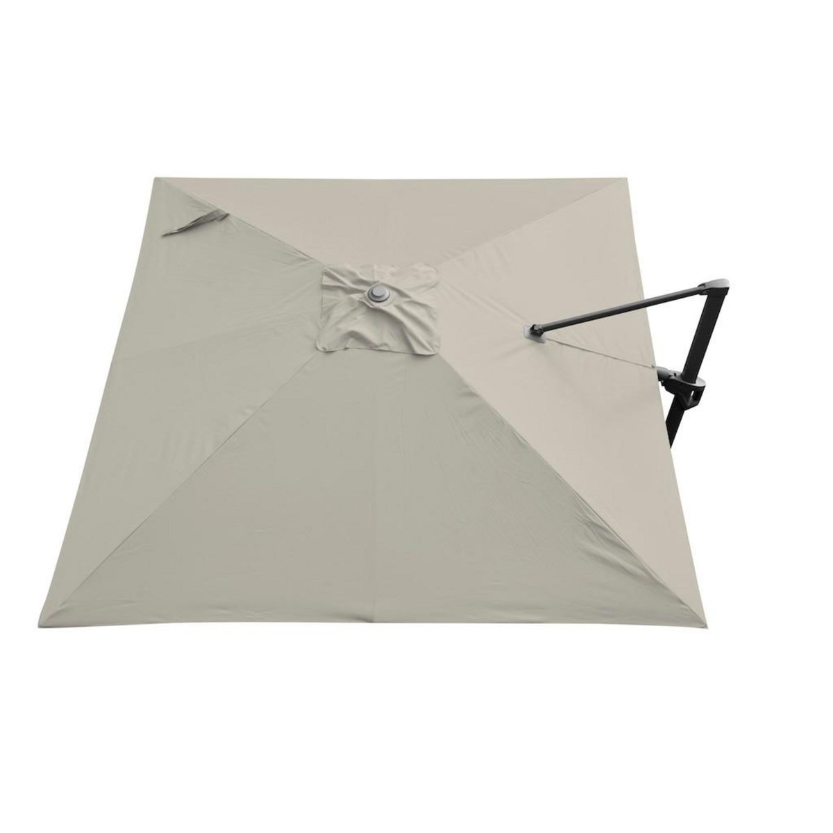 Proloisirs Toile Parasol Mat Déporté NH 3x3/8 Polyester 250gr Gr6 - Sand