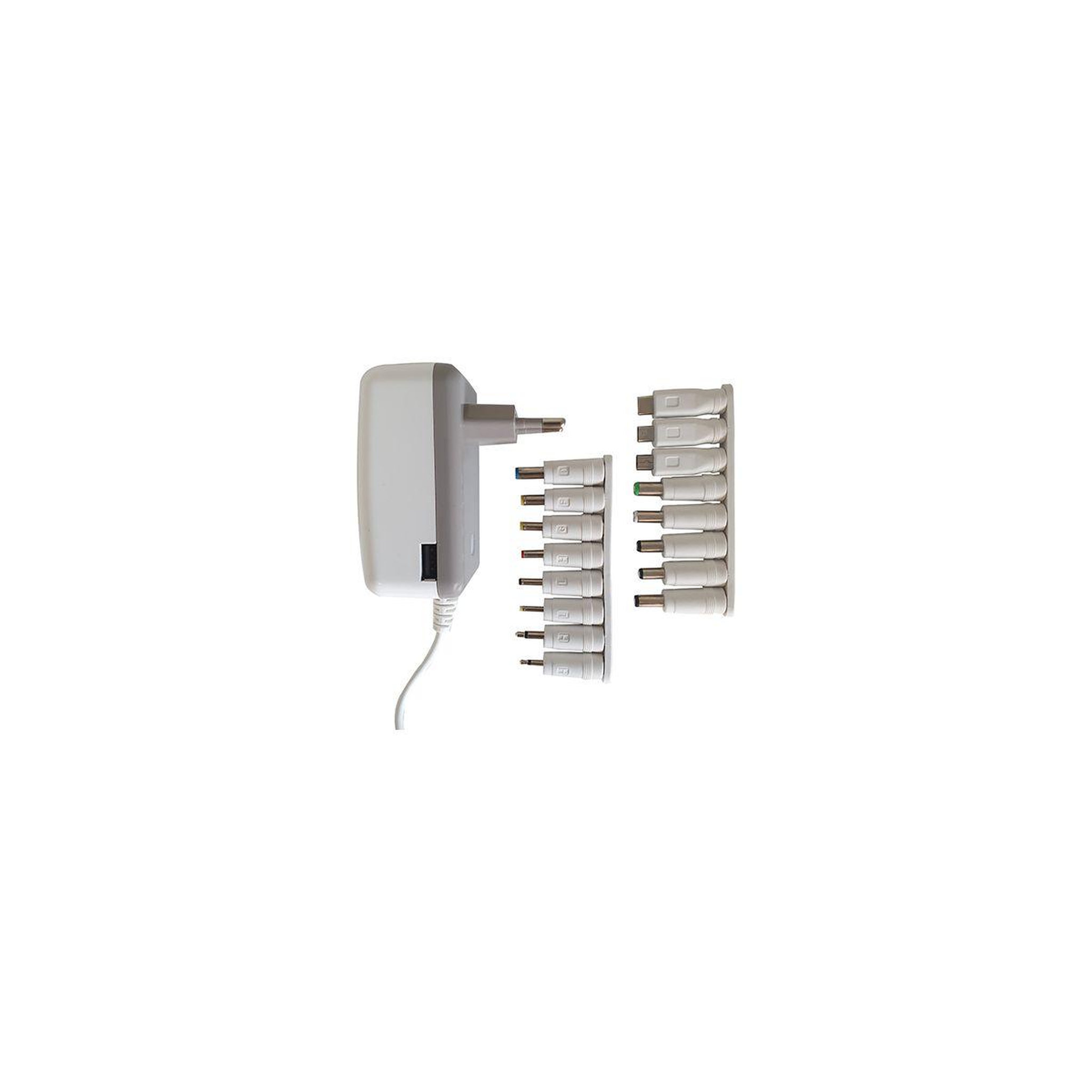 Voir la diapositive 2 : WATT AND CO Chargeur universelle 3-12v