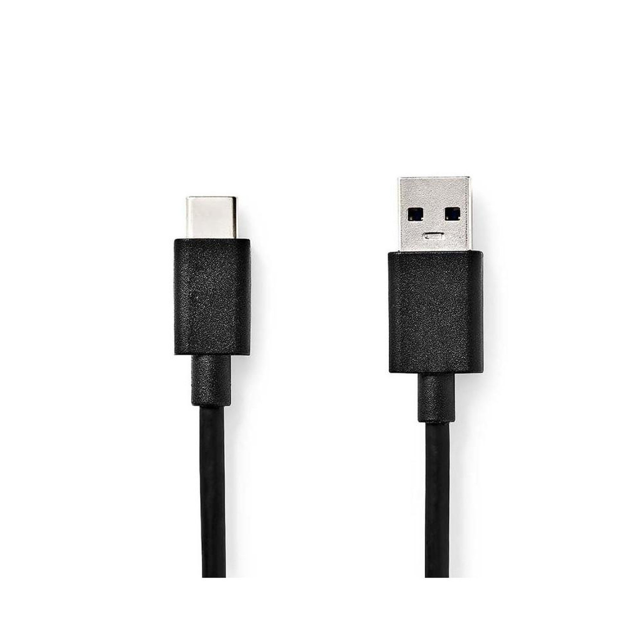 NEDIS Câble usb nedis usb 3.2 gen 1 usb-a vers usb-c 1 m noir, 60 w et 5 gbps, connecteur réversible