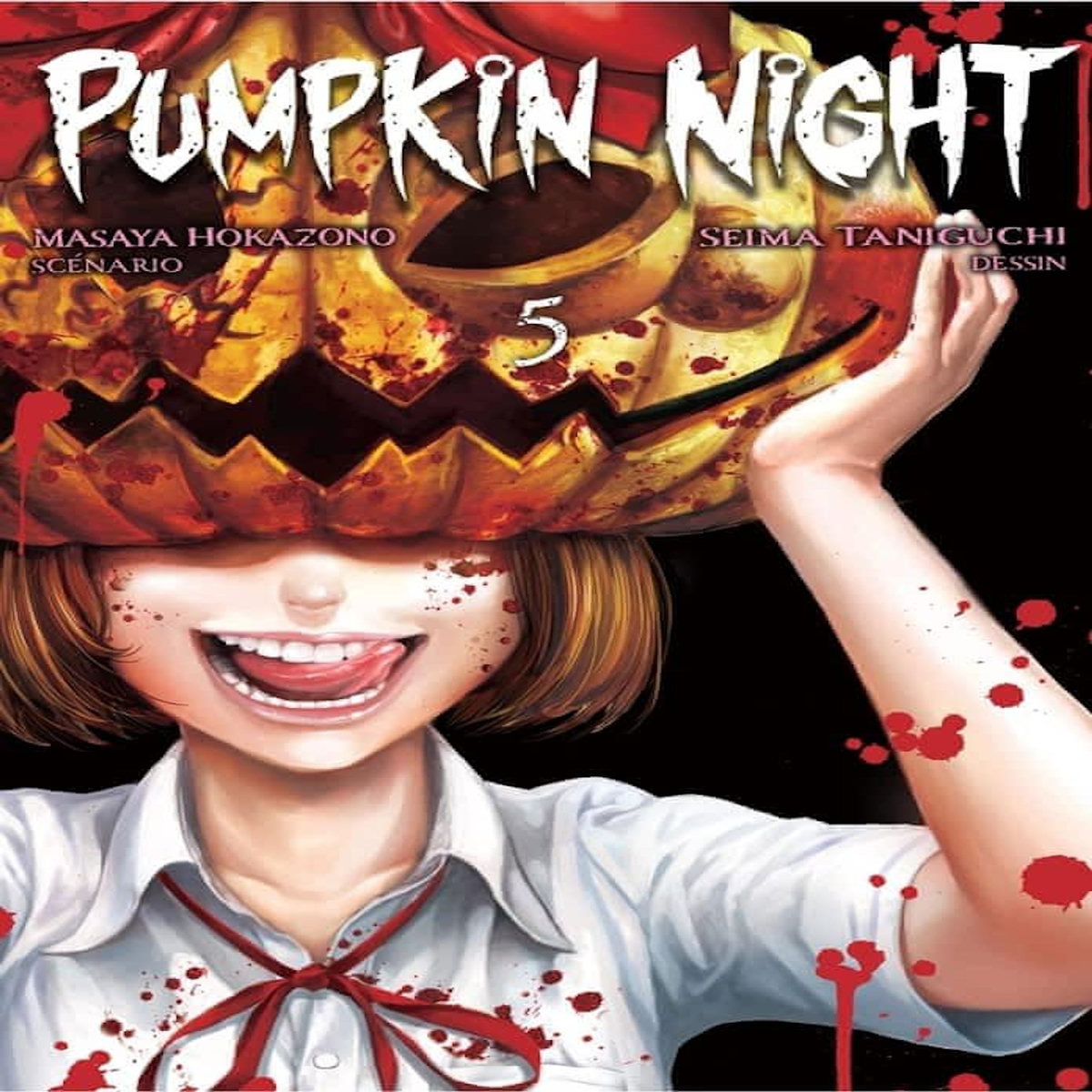 PUMPKIN NIGHT TOME 5 , Hokazono Masaya