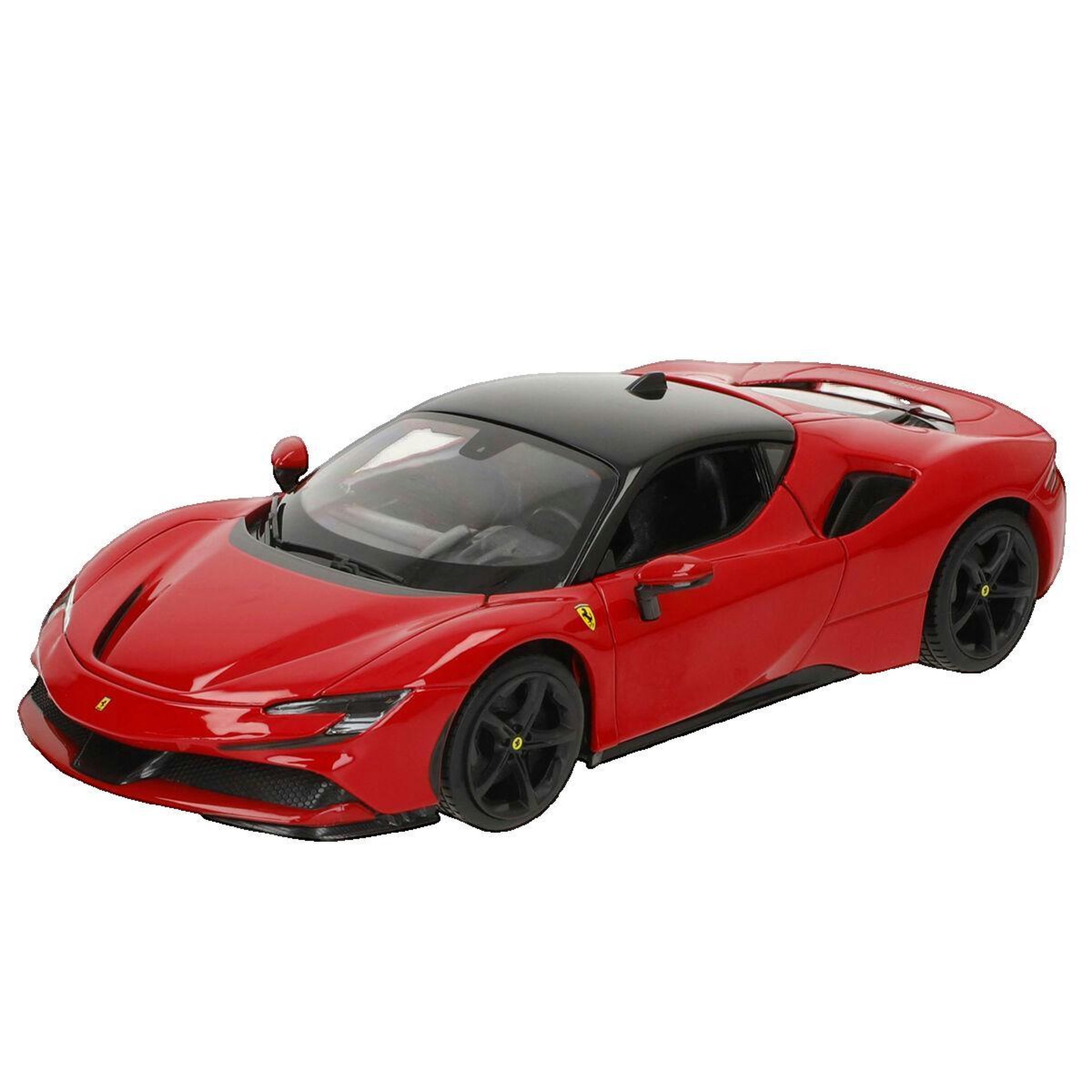 BBurago Modèle réduit Bburago Ferrari SF90 Stradale rouge
