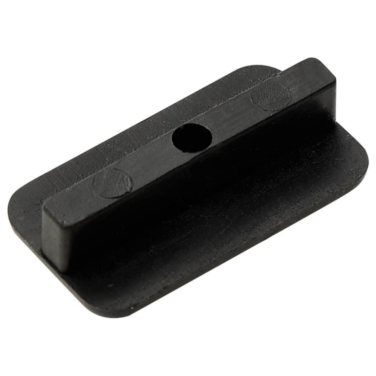 VIDAXL Clips de fixation et vis 200 pcs Plastique et inox 304